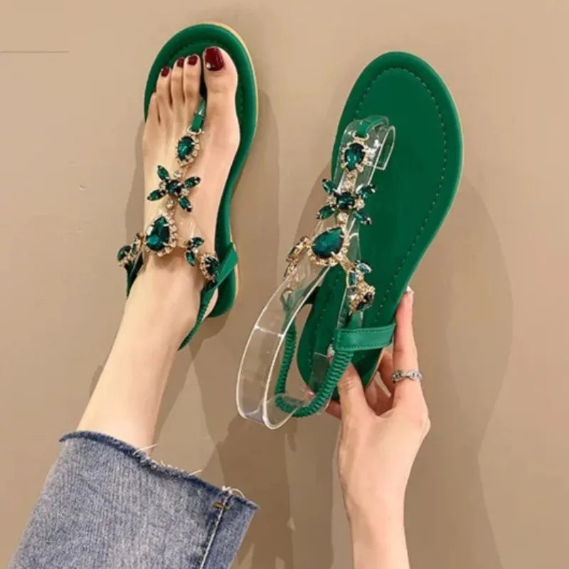 Luxury Rhinestone Sandals