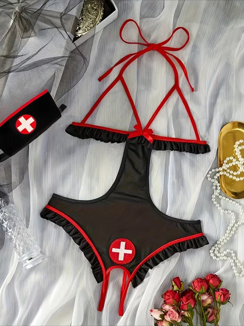Nurse Lingerie Set
