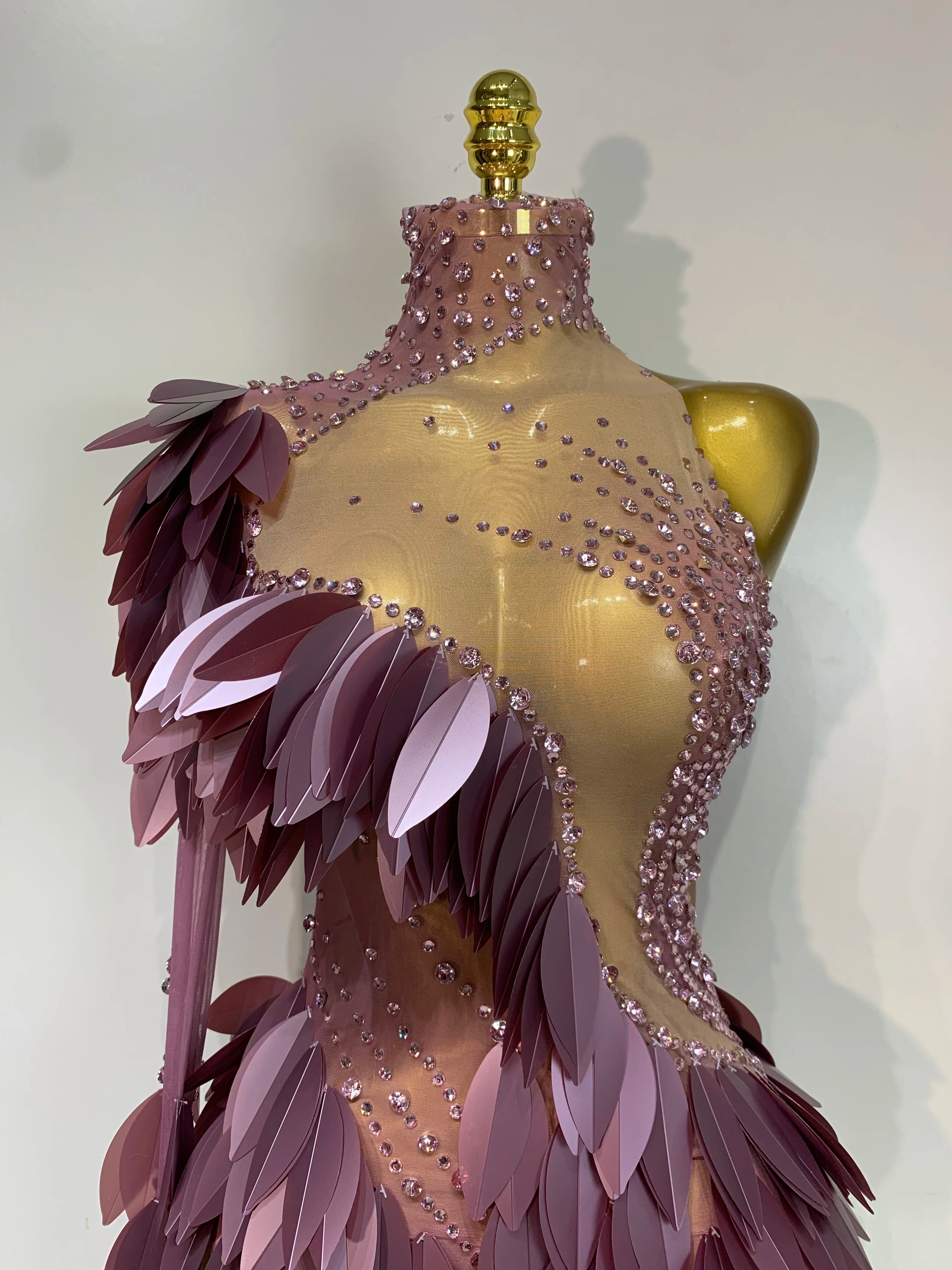 Purple Dragon Dress