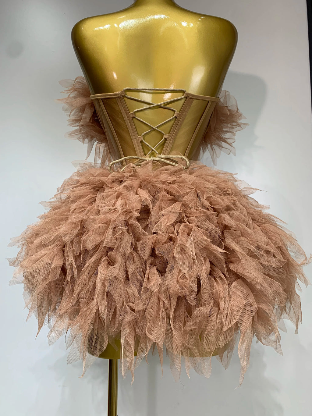 I Believe I Can Fly Two Piece Skirt Set