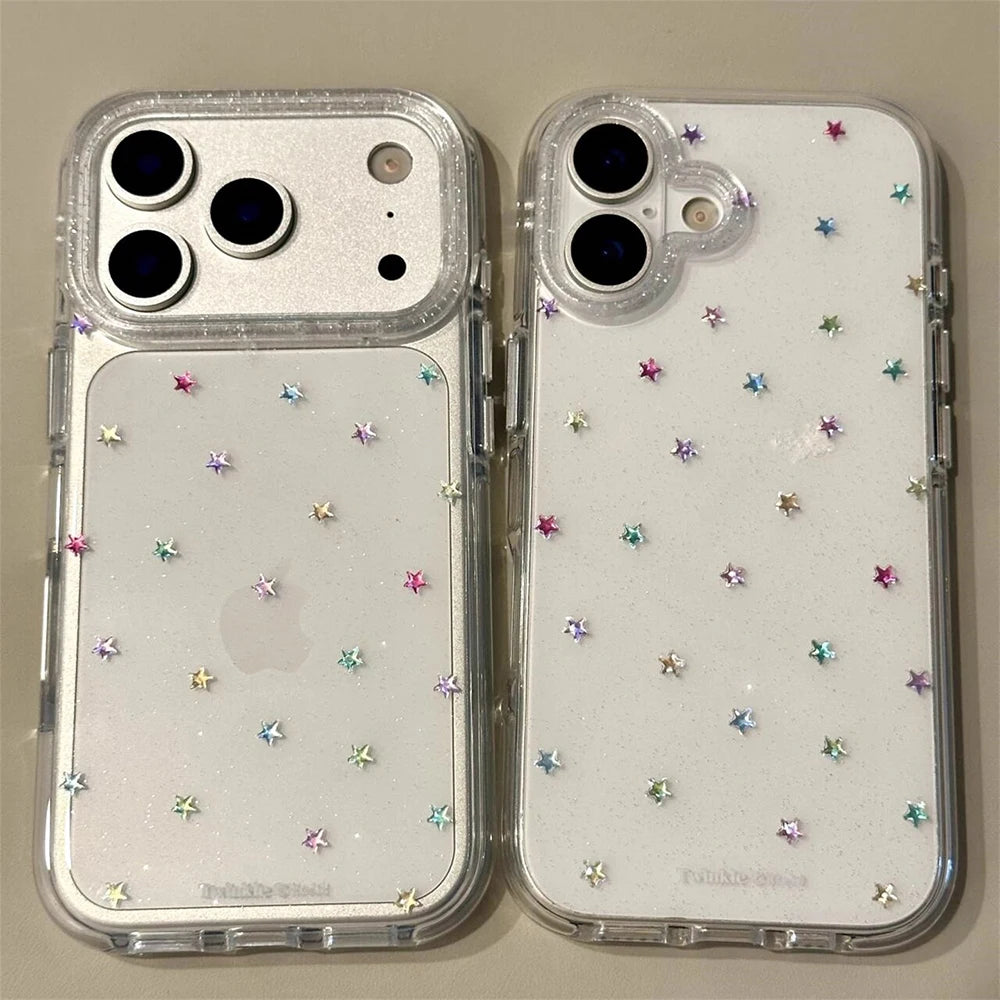 Star Glitter Phone Case
