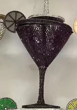 Martini Crystal Bag