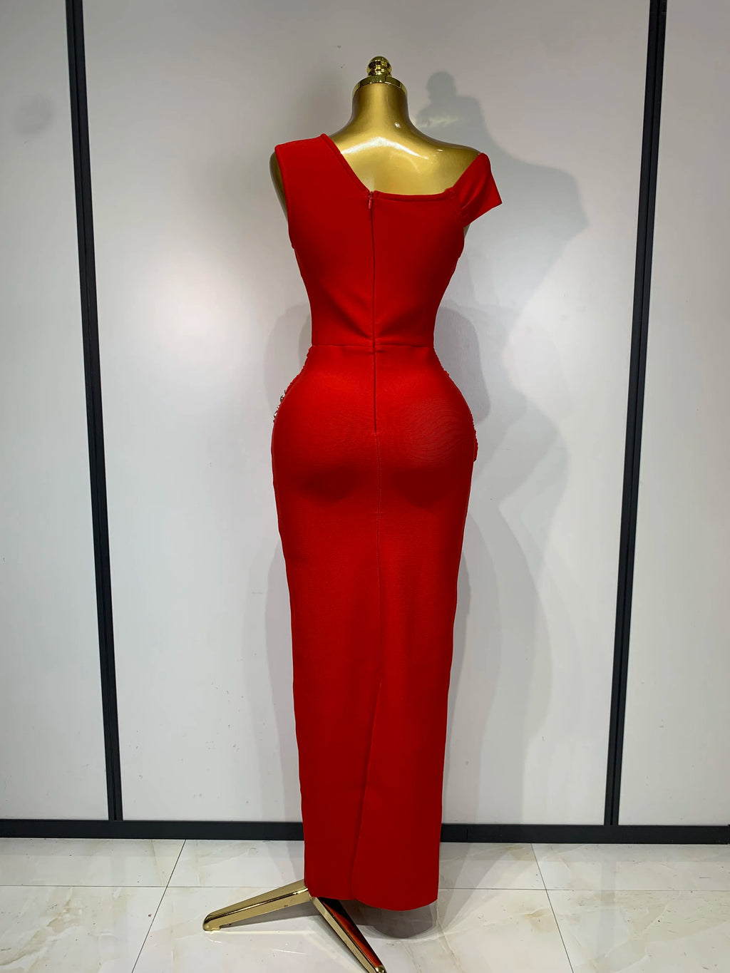 Rich Auntie Dress