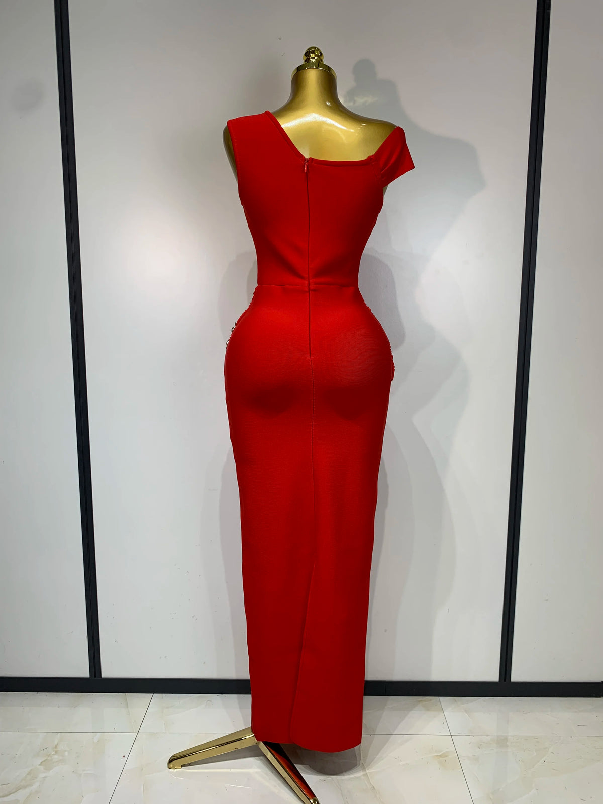 Rich Auntie Dress