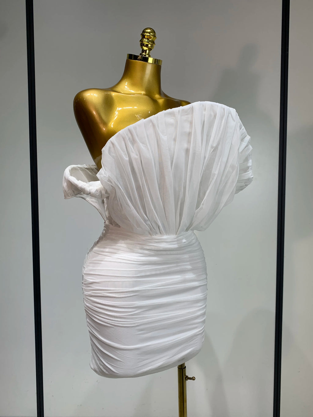 Sea Shell Beauty Mini Dress
