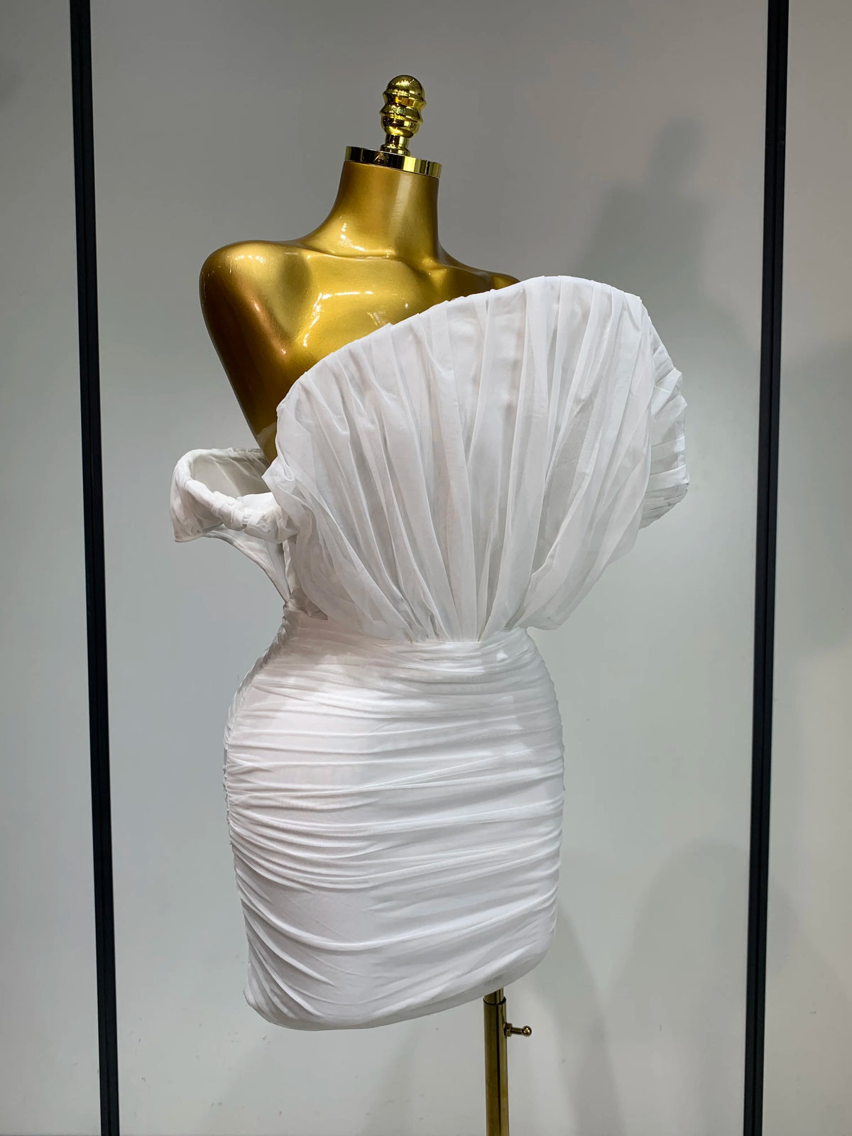Sea Shell Beauty Mini Dress