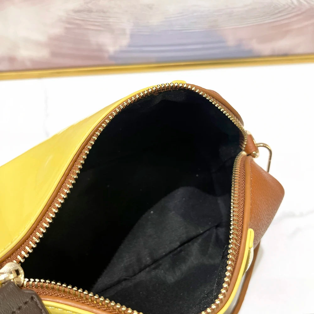 Dog Leather Bag
