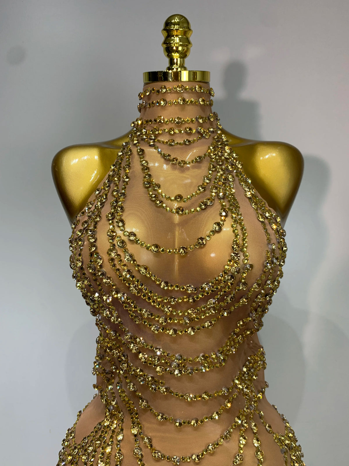 Seshat Mesh Dress