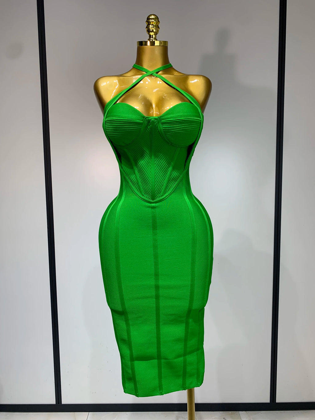 The Grass Is Greener Here Dress