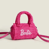 Barbie Pink Fuzzy Bag