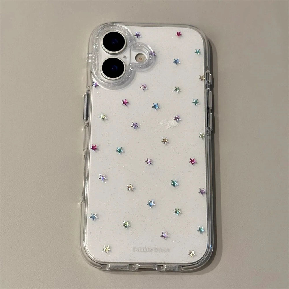 Star Glitter Phone Case