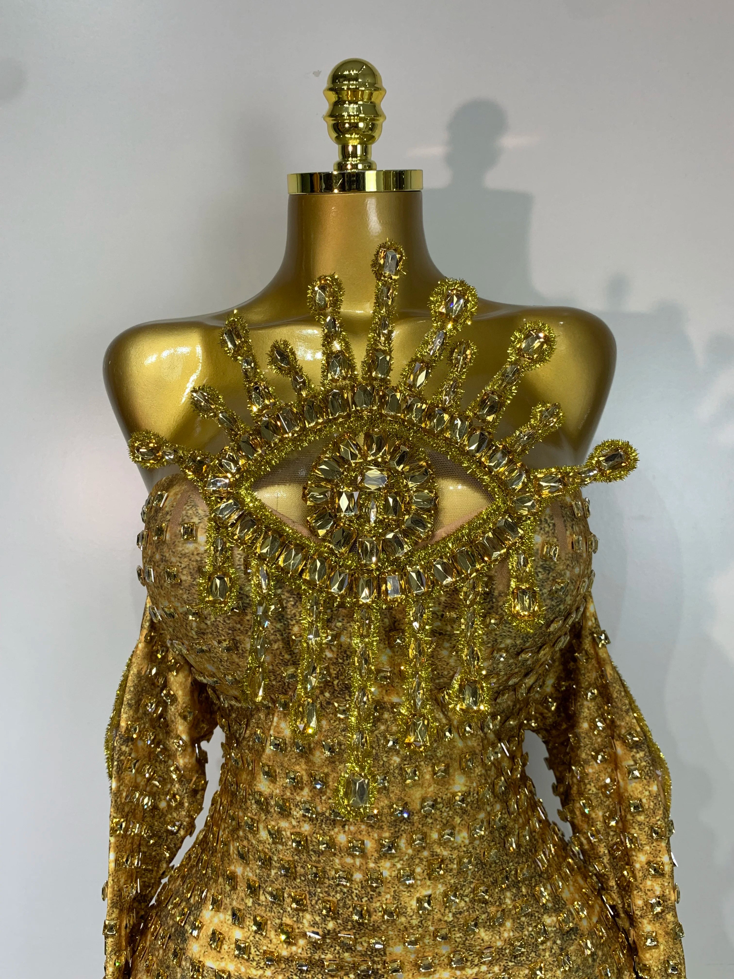Gold Eye Of Ra Bodysuit