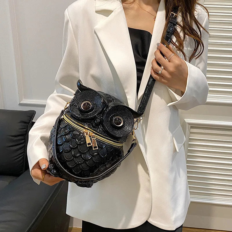Owl Crossbody Bag