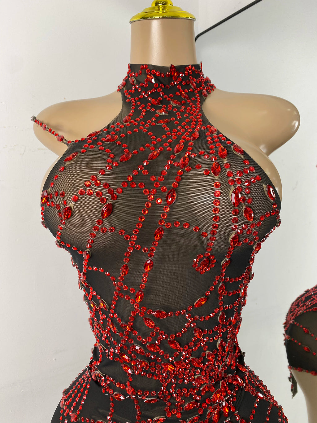Spider Web Dress