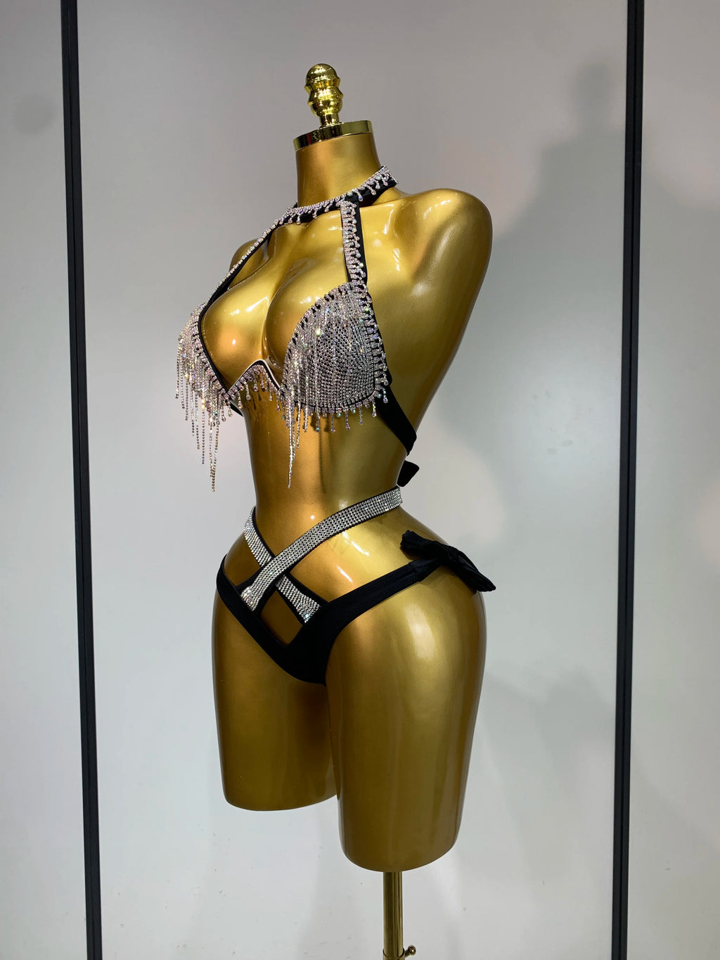Shining Star Crystal Bikini