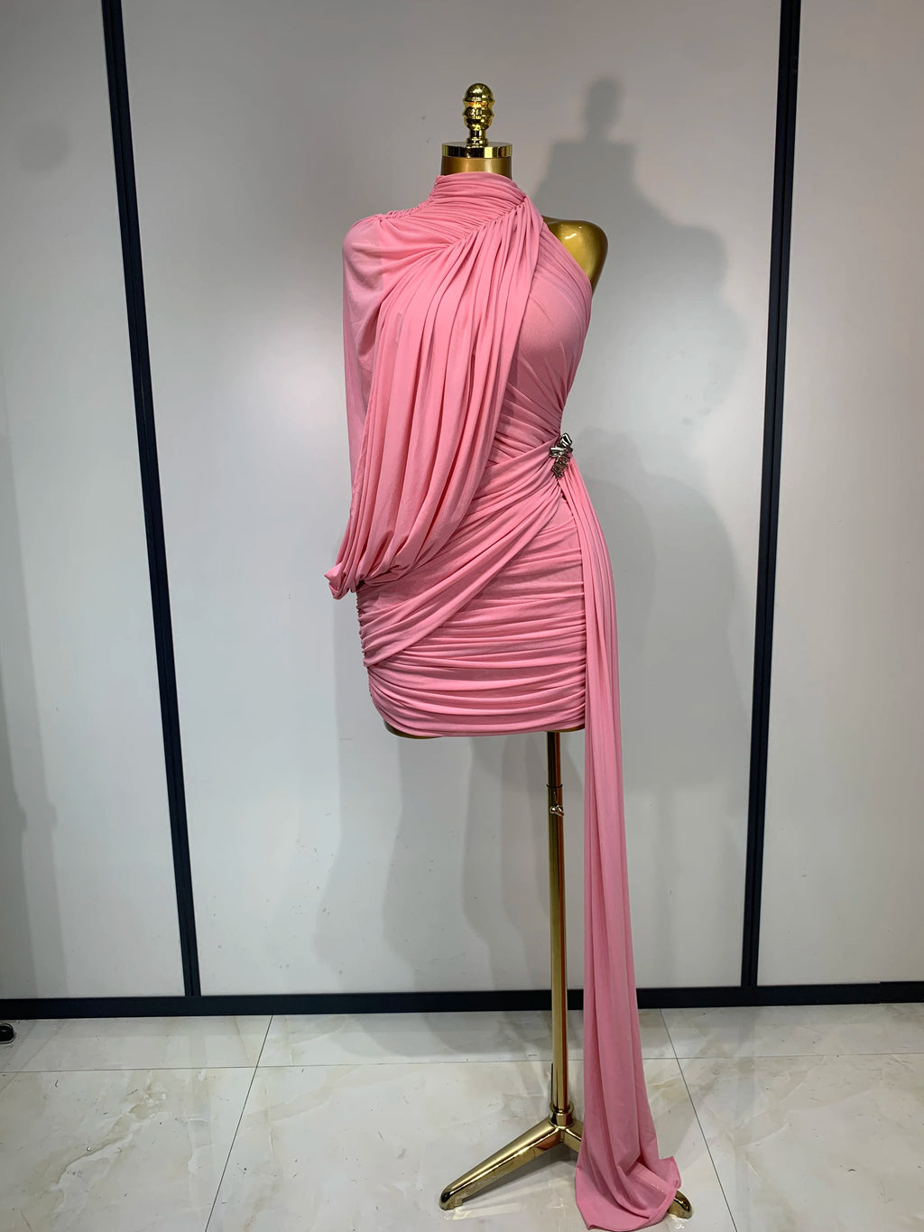 Party In Pink Dress