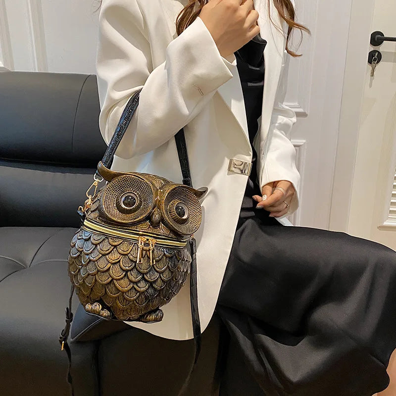 Owl Crossbody Bag