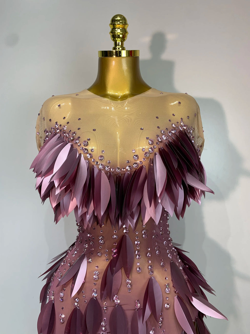 Violet Flame Dress