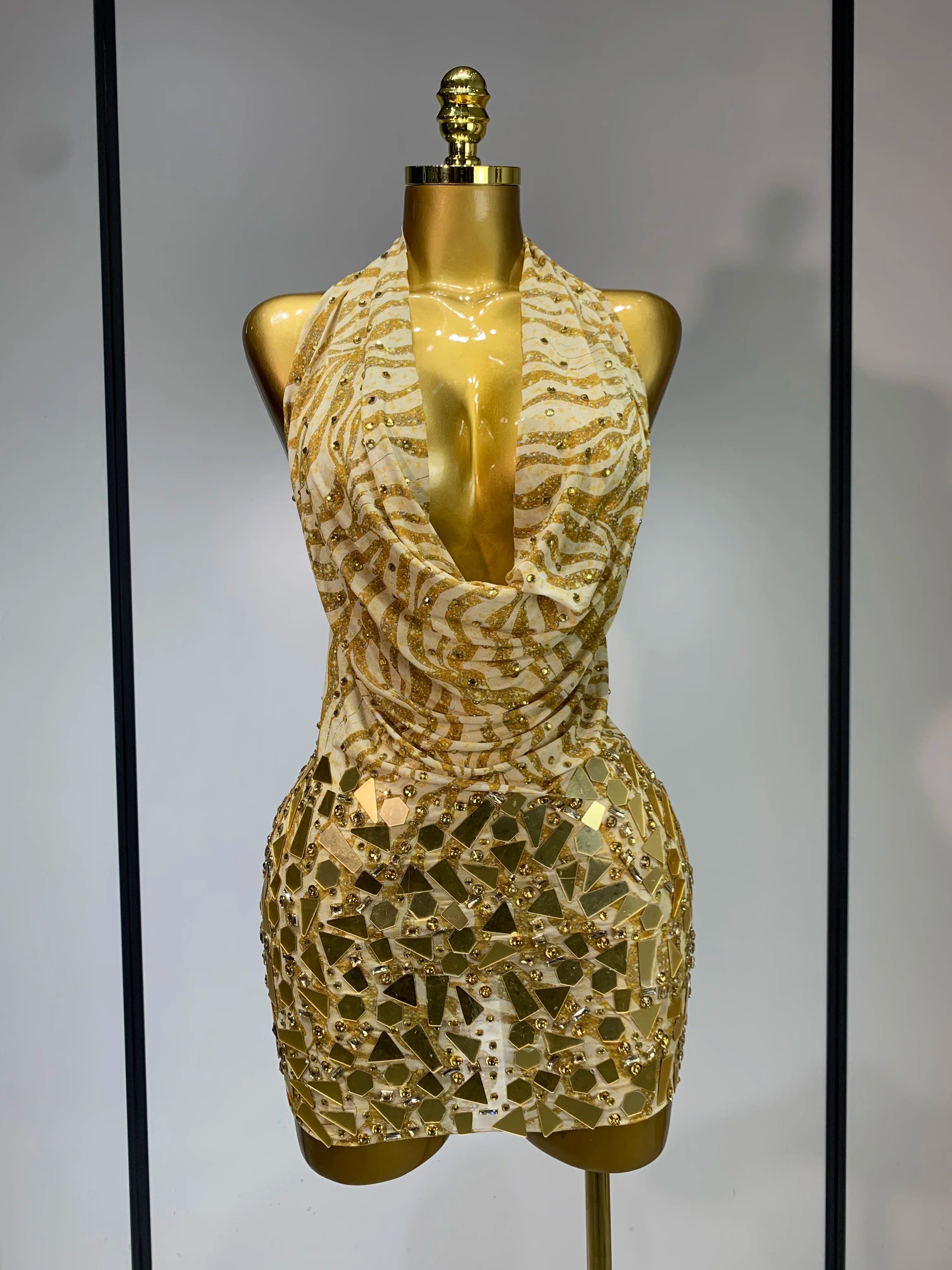 Take Me To Africa Dress