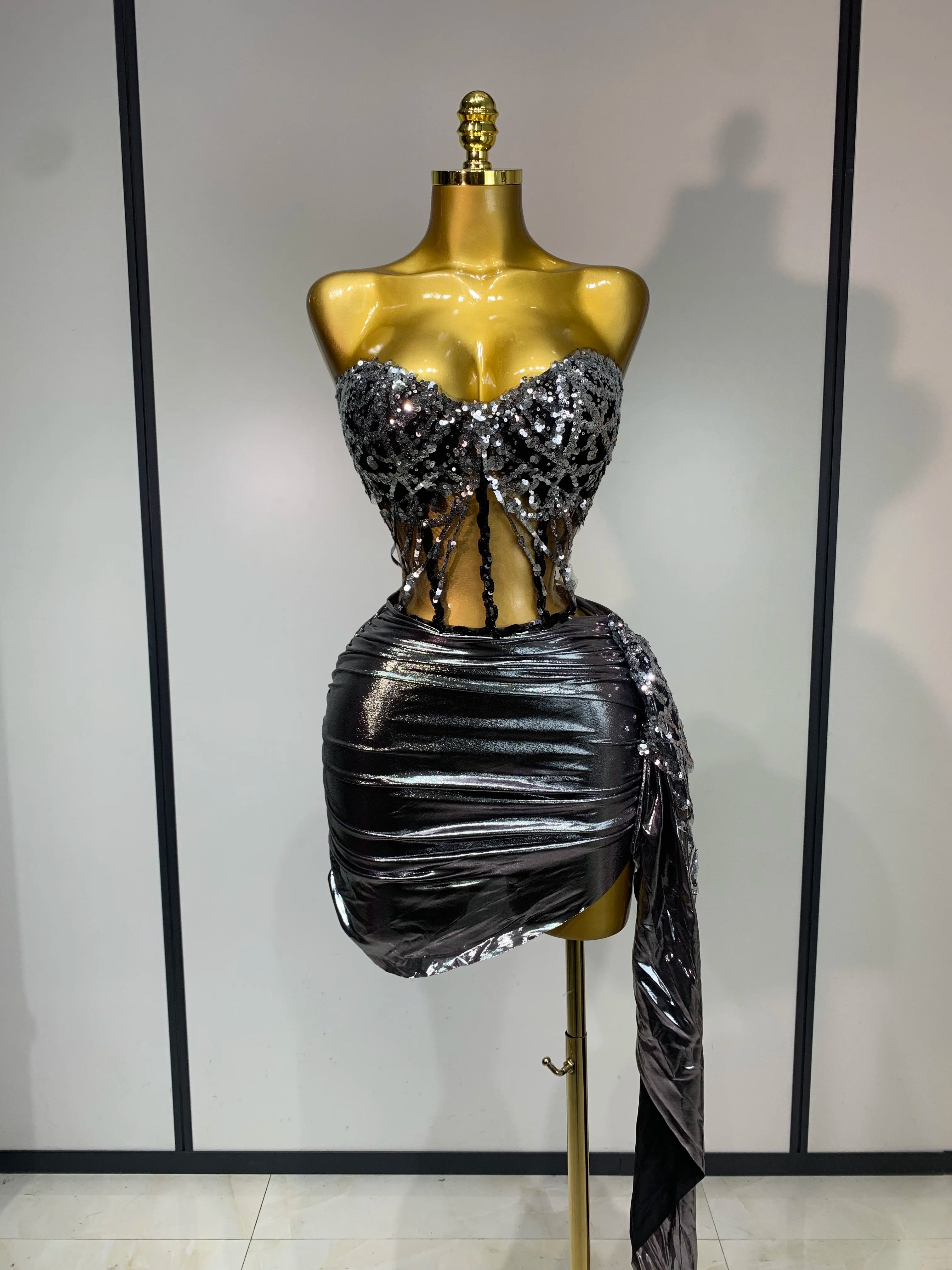 Hematite Two Piece Set