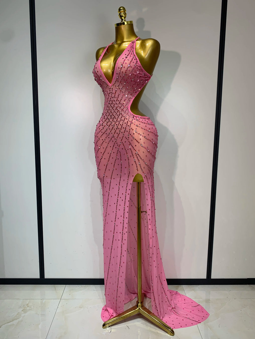 Pink Amethyst Dress