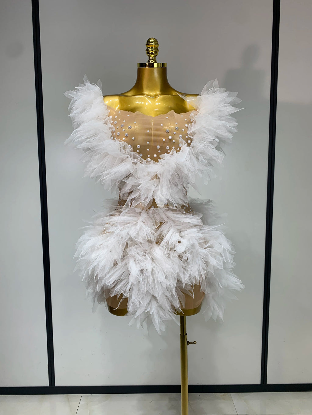 Pearl Mini Dress