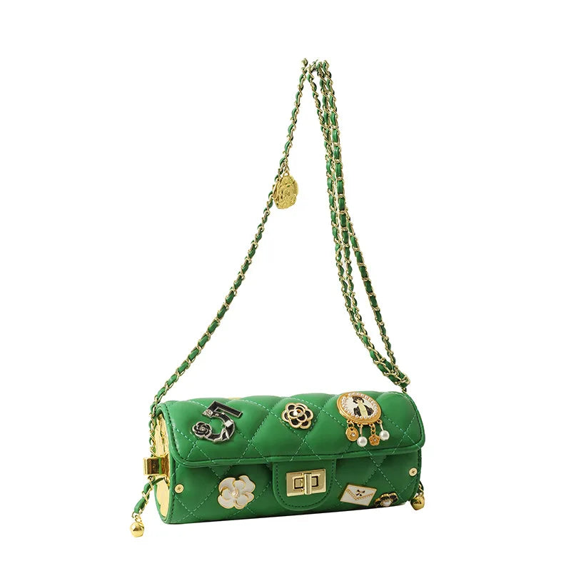 Classy Lady Crossbody PU Leather Bag