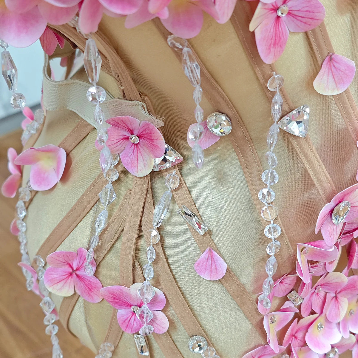 Princess Treatment Mini Dress