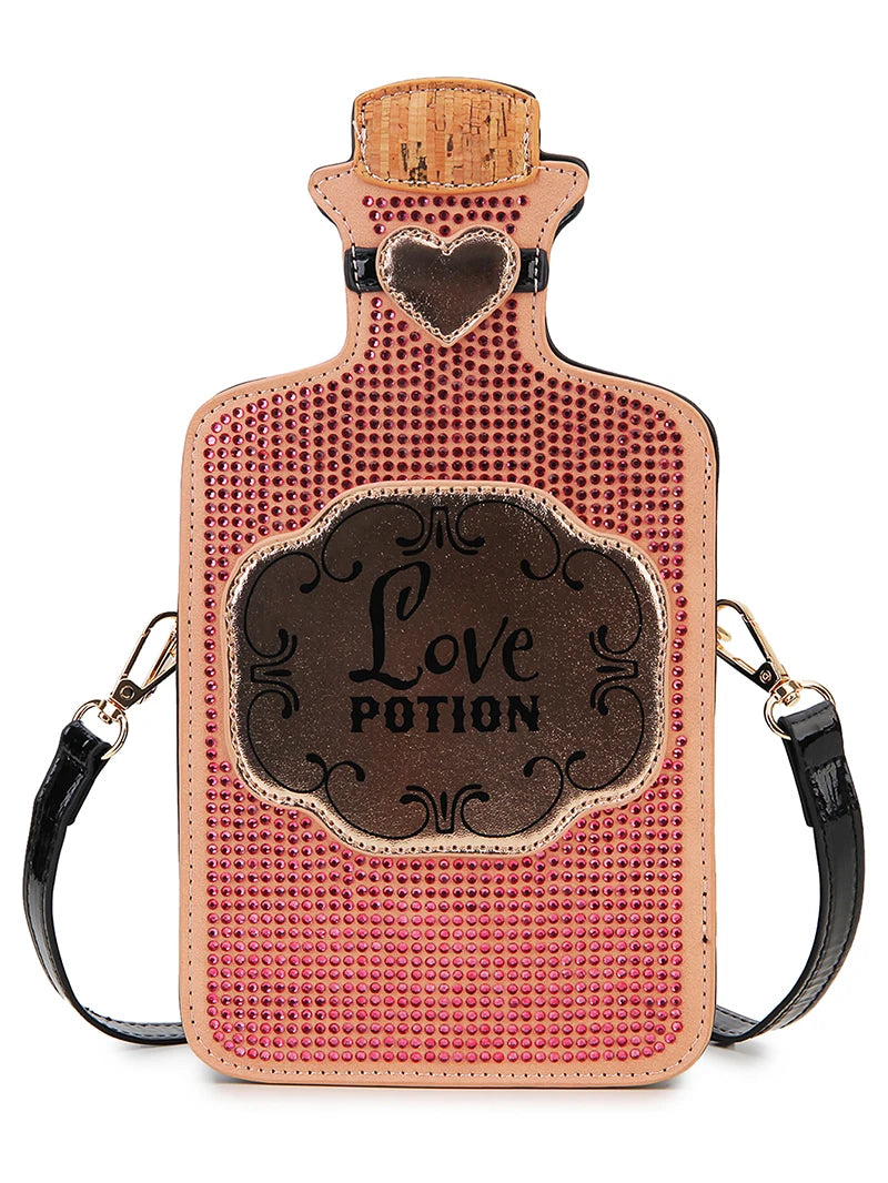 Poison & Love Potion Crossbody Bag