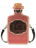 Poison & Love Potion Crossbody Bag