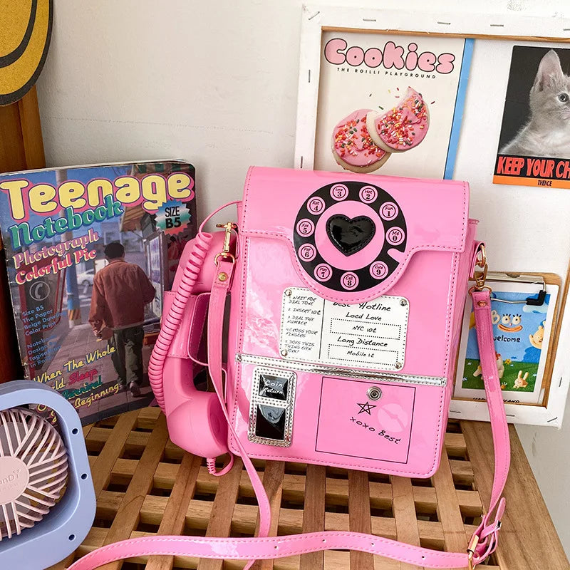 Telephone Shaped Bag