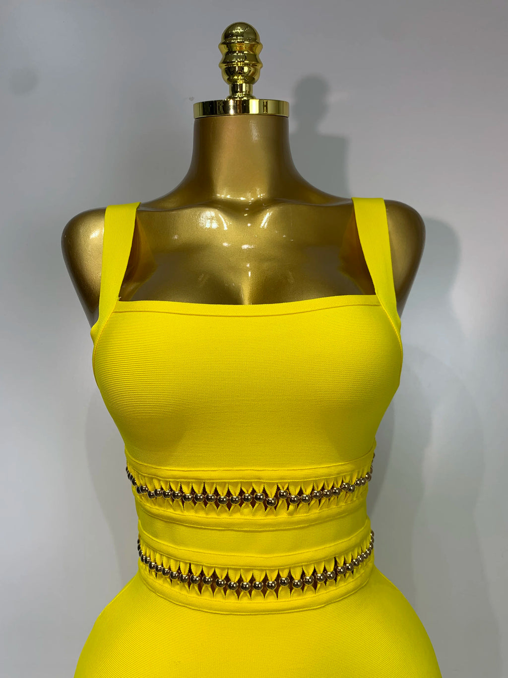 Goddess Oshun Yellow Dress