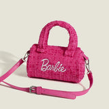 Barbie Pink Fuzzy Bag