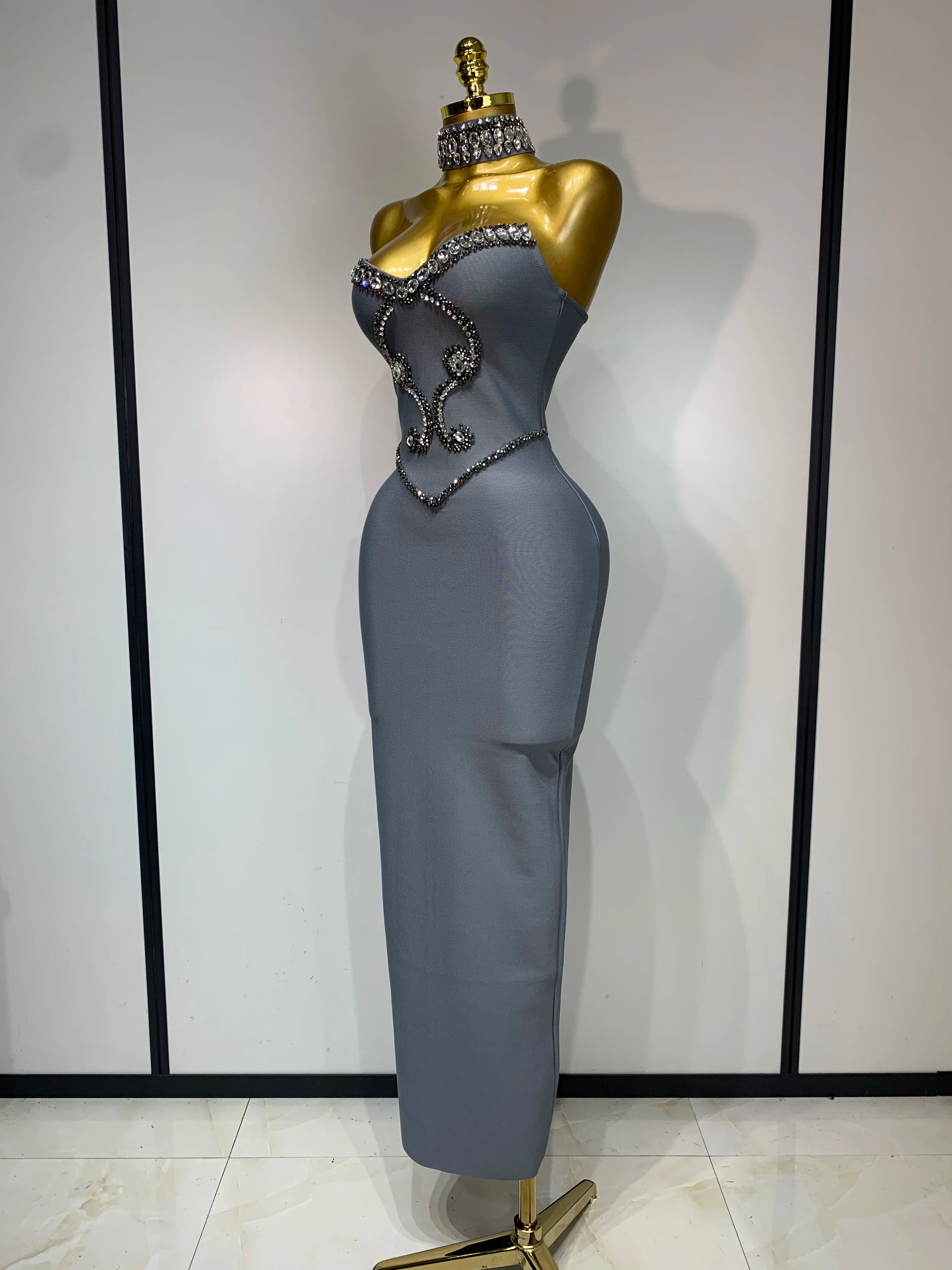 Luxurious Baddie Dress
