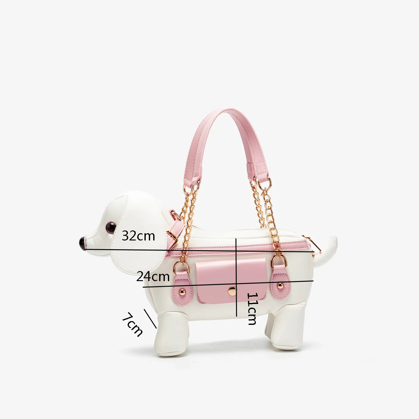 Dog Crossbody Bag