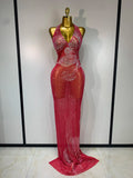 I'm Feeling Peachy Dress