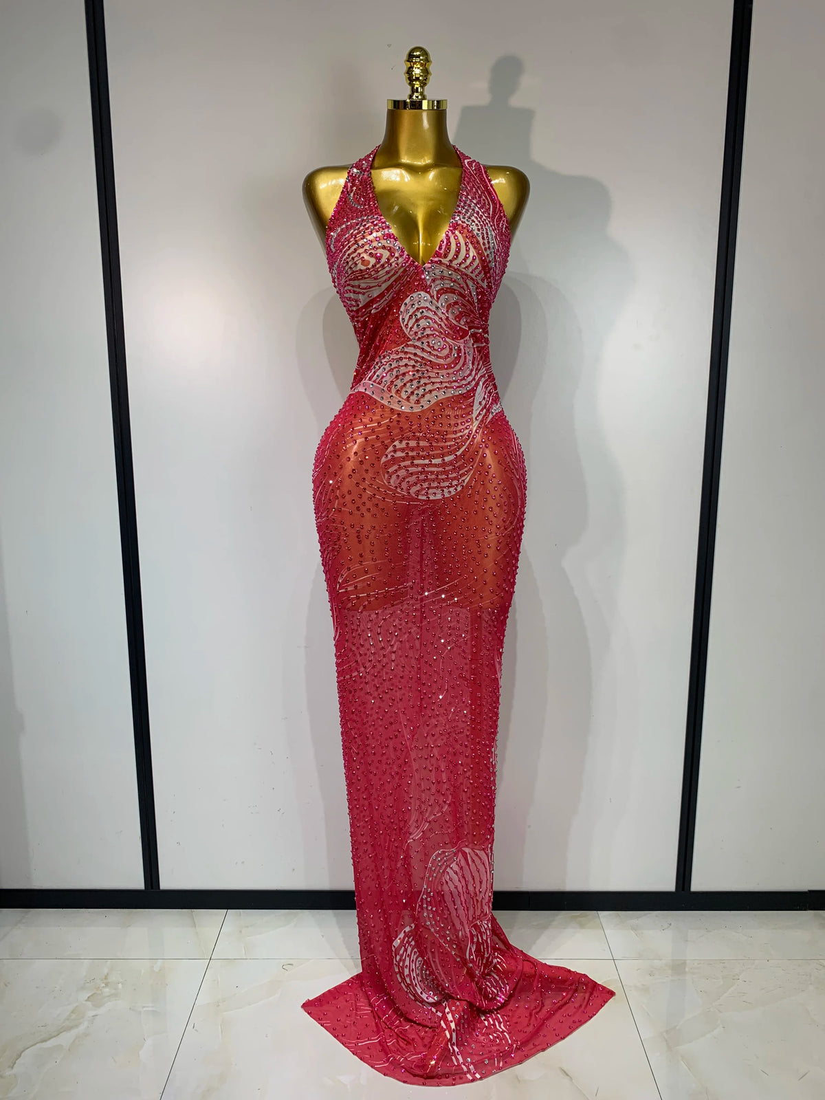 I'm Feeling Peachy Dress