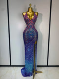 Ruby In Kyanite Dress