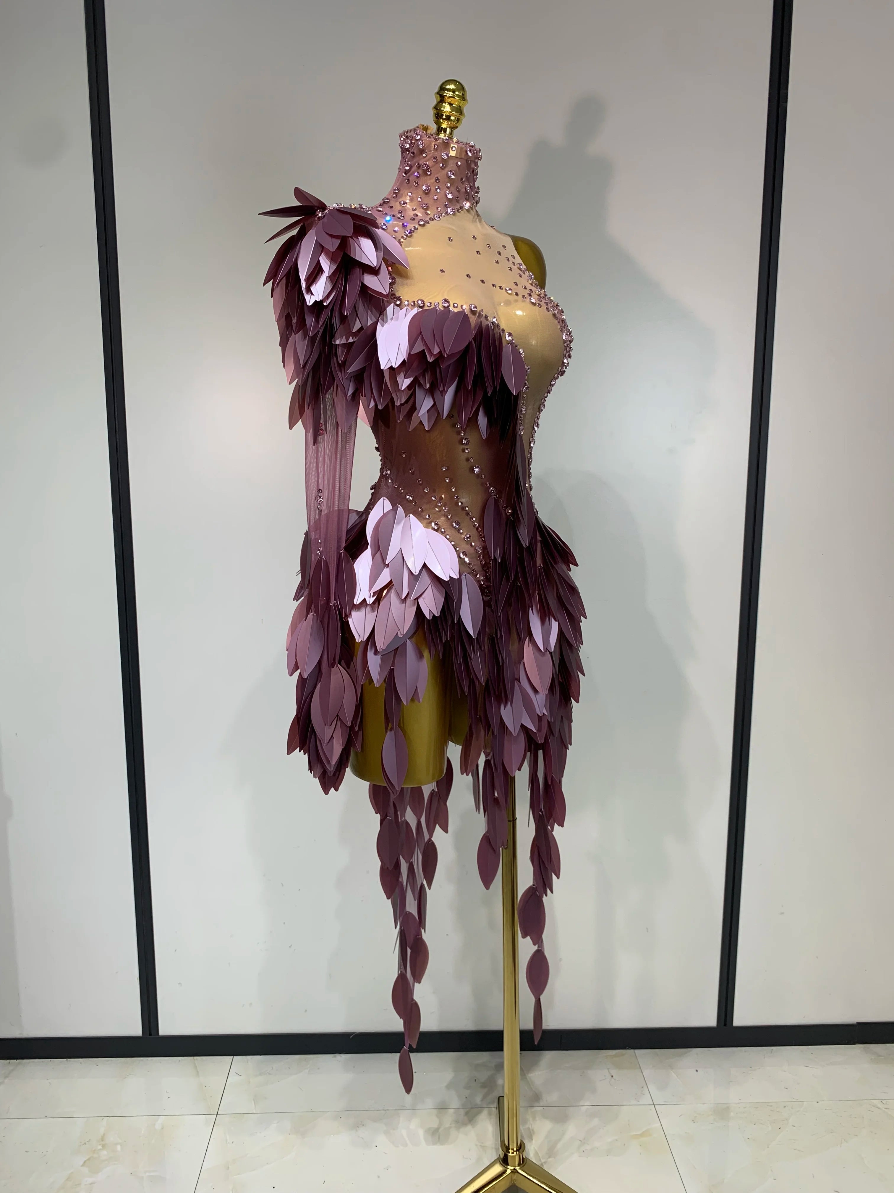 Purple Dragon Dress