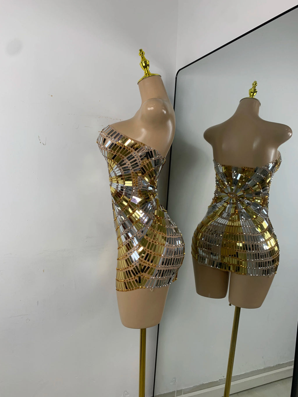 Ripe Lemon Mini Dress