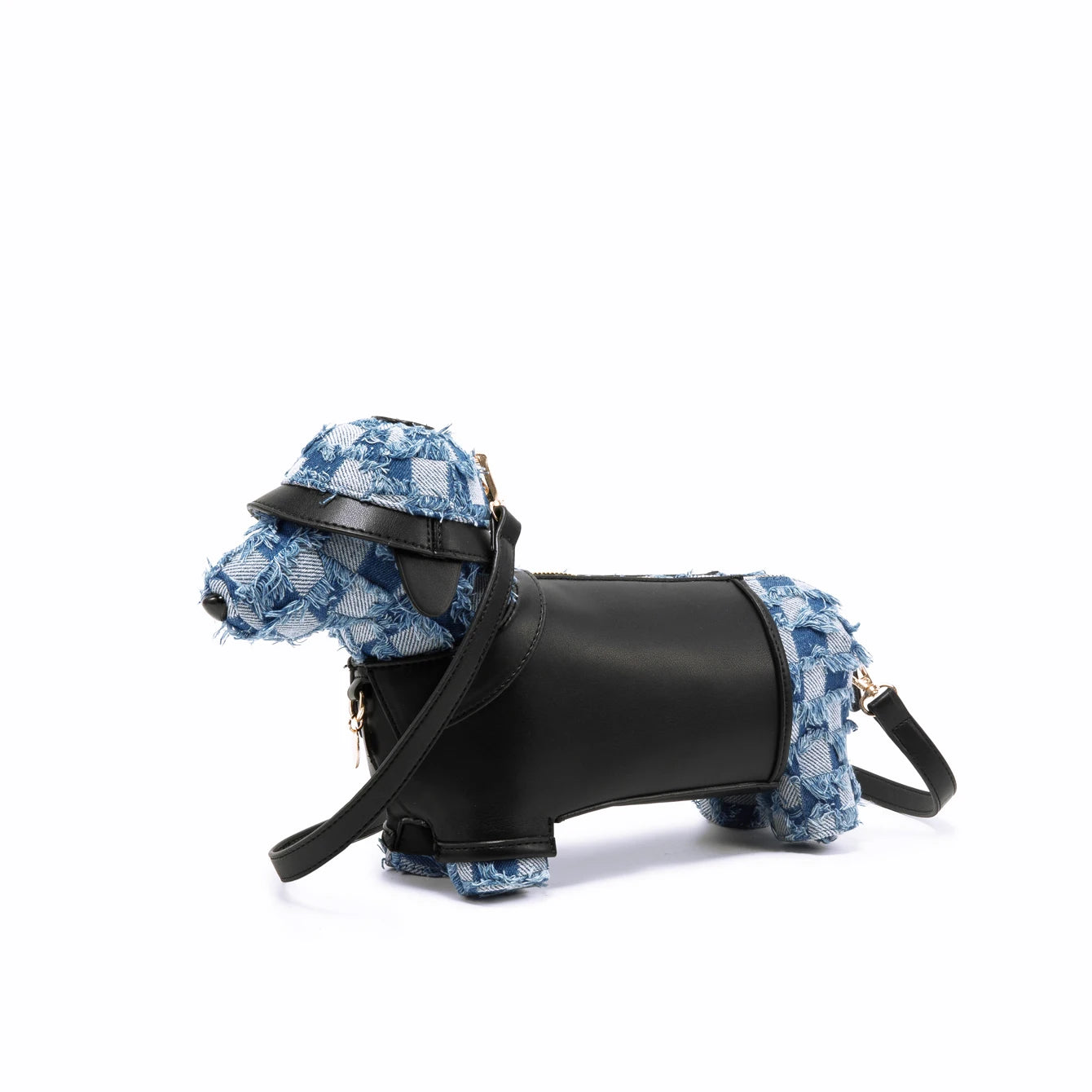 Dog Leather Bag