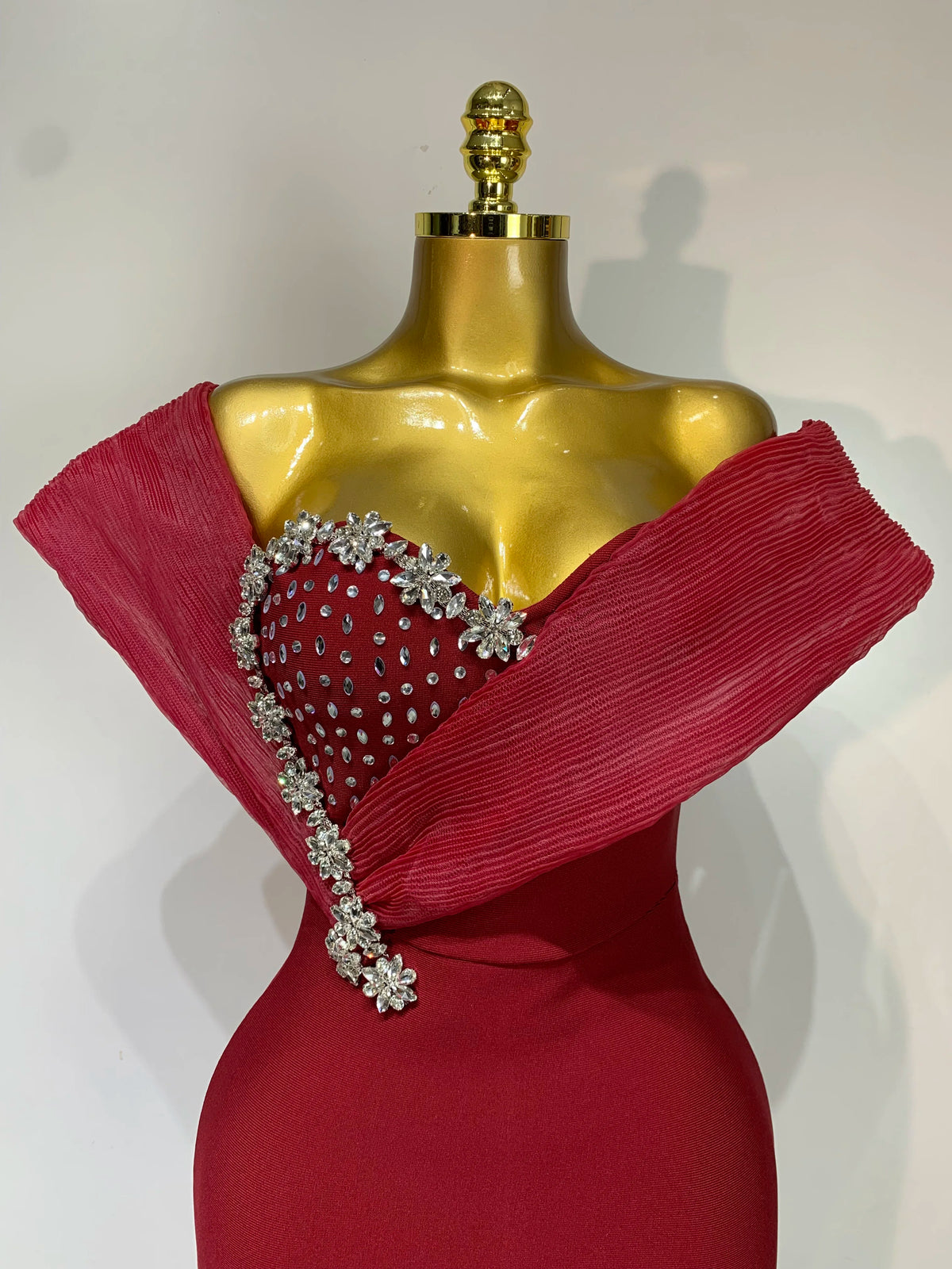 Sparkly Diamonds Long Bodycon Dress