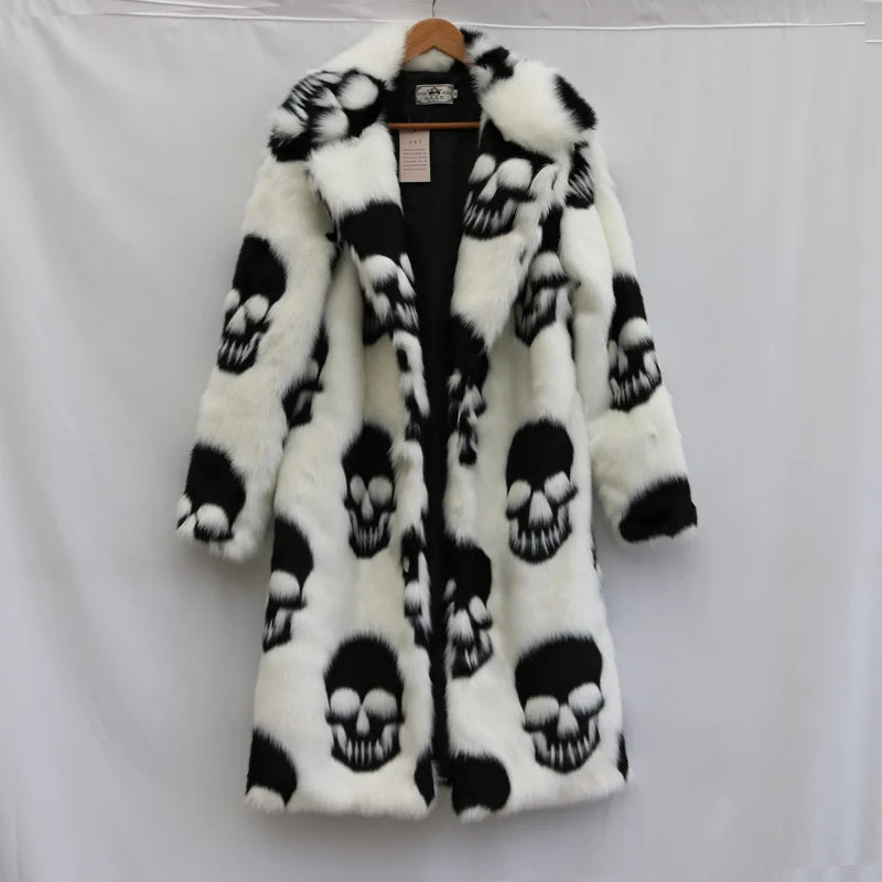 Skull Fur Jacket