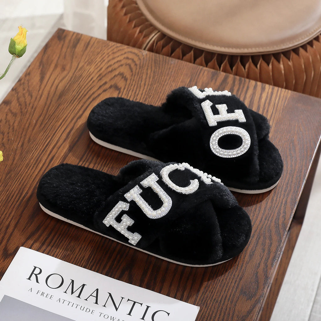 Fuck Off Slippers