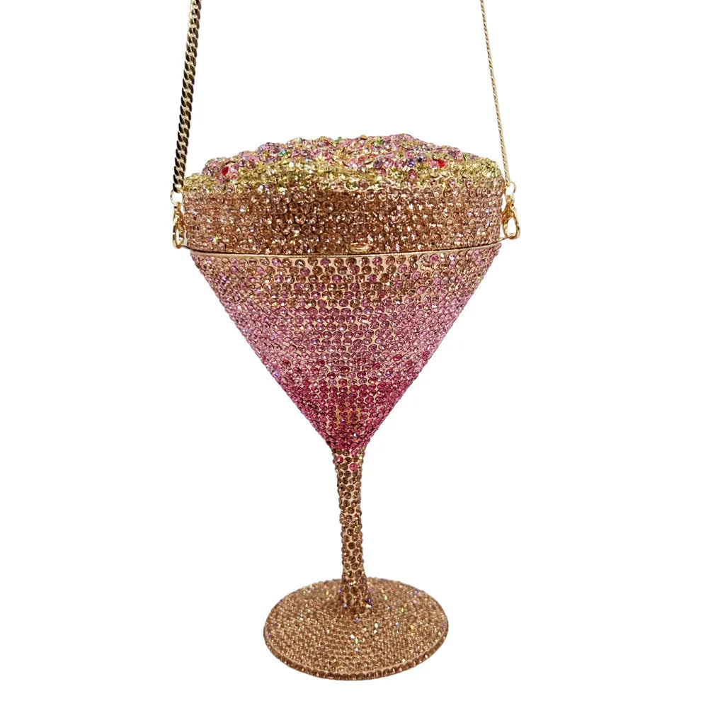Martini Crystal Bag