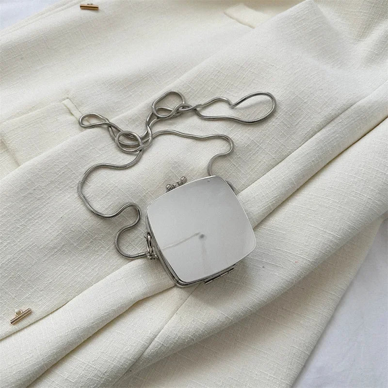 Gold & Silver Shape Bag