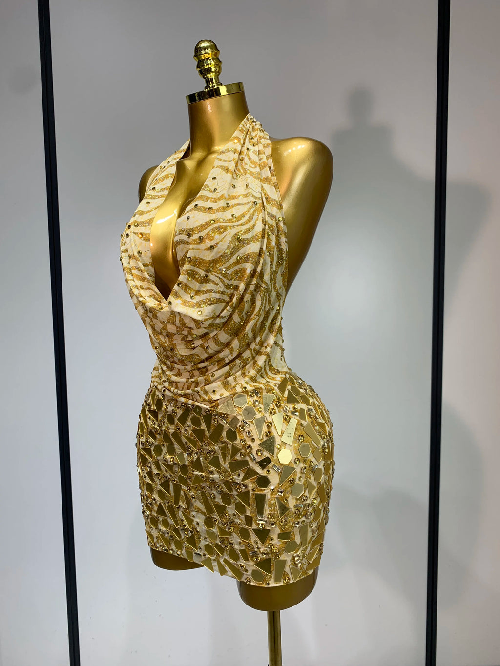Take Me To Africa Dress