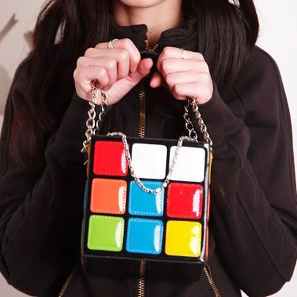 Cubic Shape Bag