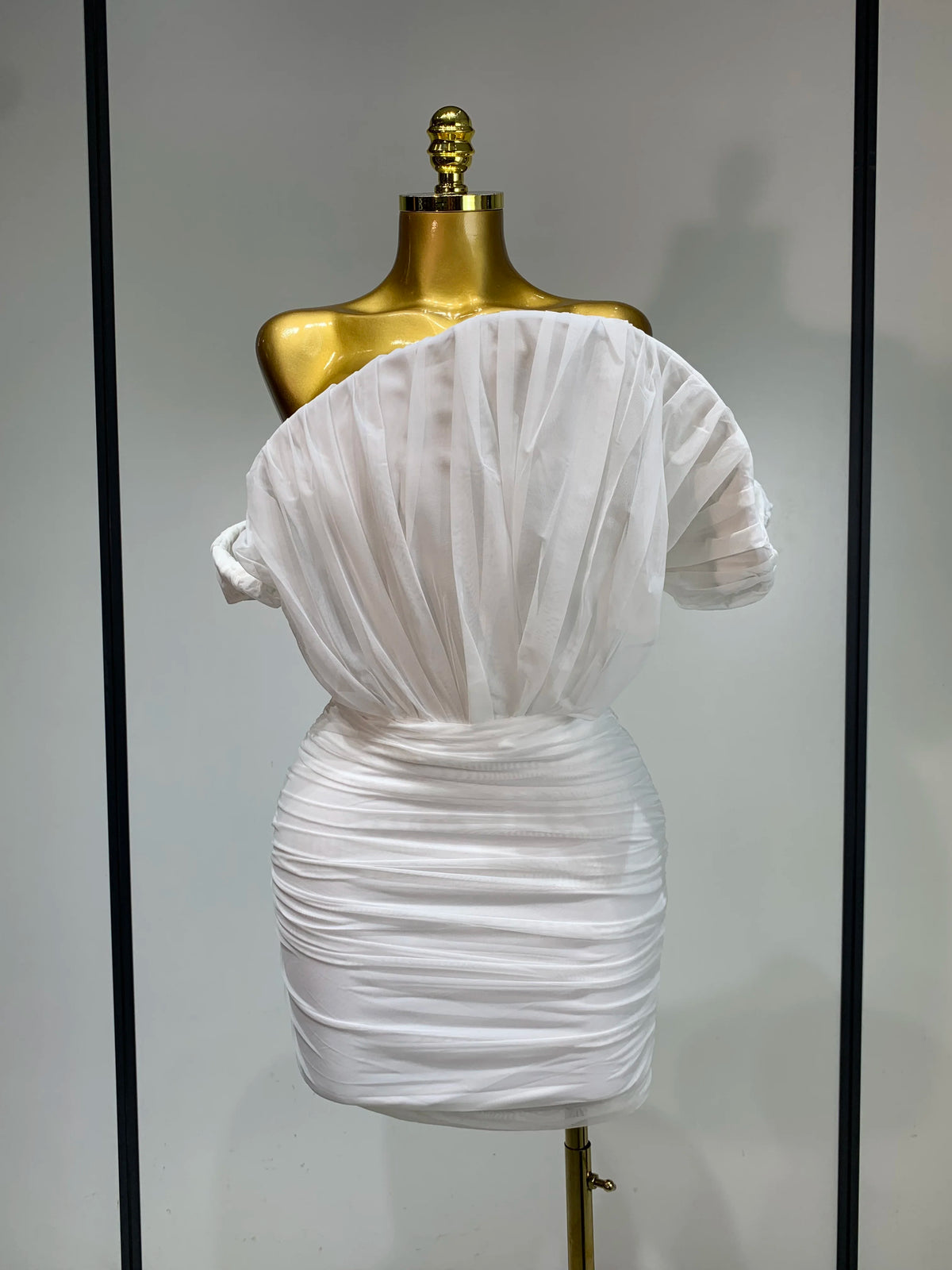 Sea Shell Beauty Mini Dress