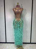 Love Mermaid Mesh Dress